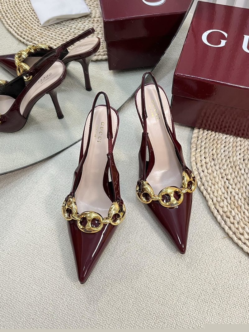 G*u*i high heels